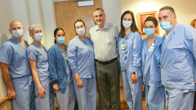 Lifespan Cardiovascular Institute team